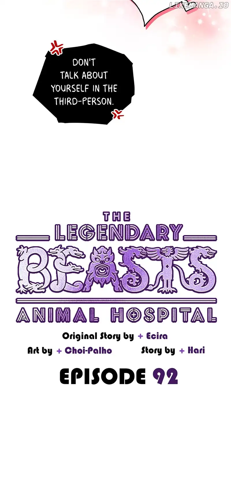 An animal hospital in the border area Chapter 92 9